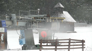 Snow park Paprsek - Výstupní stanice - 28.3.2023 v 16:15