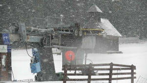 Snow park Paprsek - Výstupní stanice - 28.3.2023 v 16:30