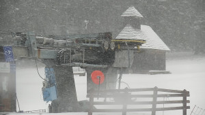 Snow park Paprsek - Výstupní stanice - 28.3.2023 v 17:15