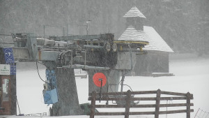 Snow park Paprsek - Výstupní stanice - 28.3.2023 v 18:15