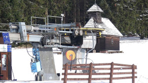 Snow park Paprsek - Výstupní stanice - 29.3.2023 v 09:00