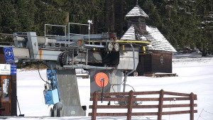 Snow park Paprsek - Výstupní stanice - 29.3.2023 v 09:15