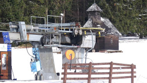 Snow park Paprsek - Výstupní stanice - 29.3.2023 v 09:45
