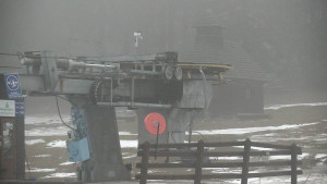 Snow park Paprsek - Výstupní stanice - 31.3.2023 v 06:15