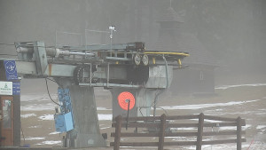 Snow park Paprsek - Výstupní stanice - 31.3.2023 v 06:45