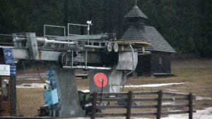 Snow park Paprsek - Výstupní stanice - 31.3.2023 v 19:45