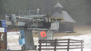 Snow park Paprsek - Výstupní stanice - 2.4.2023 v 07:15