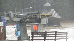 Snow park Paprsek - Výstupní stanice - 2.4.2023 v 07:30
