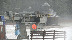 Snow park Paprsek - Výstupní stanice - 2.4.2023 v 08:00