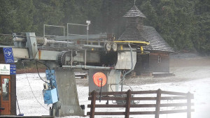 Snow park Paprsek - Výstupní stanice - 2.4.2023 v 08:15
