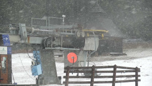 Snow park Paprsek - Výstupní stanice - 2.4.2023 v 08:30