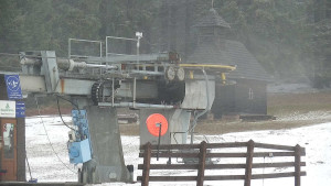Snow park Paprsek - Výstupní stanice - 2.4.2023 v 09:00