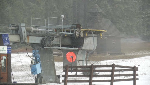 Snow park Paprsek - Výstupní stanice - 2.4.2023 v 09:15