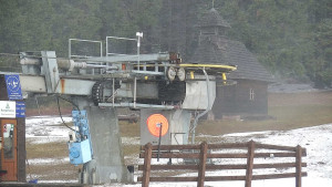 Snow park Paprsek - Výstupní stanice - 2.4.2023 v 09:30