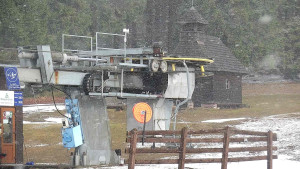 Snow park Paprsek - Výstupní stanice - 2.4.2023 v 09:45