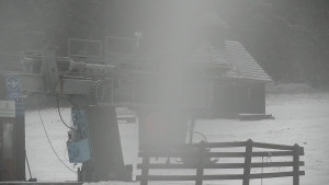 Snow park Paprsek - Výstupní stanice - 3.4.2023 v 06:15