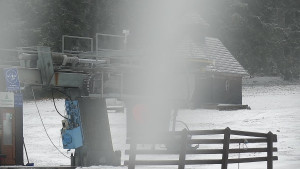 Snow park Paprsek - Výstupní stanice - 3.4.2023 v 07:00