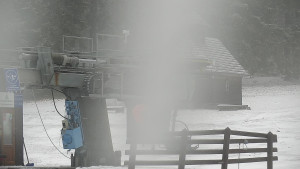 Snow park Paprsek - Výstupní stanice - 3.4.2023 v 07:45