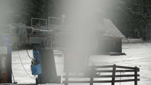 Snow park Paprsek - Výstupní stanice - 3.4.2023 v 08:45