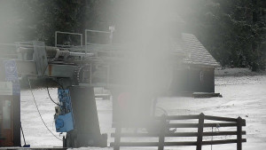 Snow park Paprsek - Výstupní stanice - 3.4.2023 v 09:15