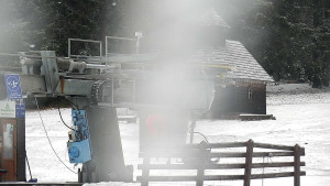 Snow park Paprsek - Výstupní stanice - 3.4.2023 v 16:45