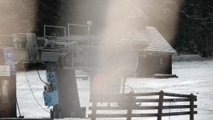 Snow park Paprsek - Výstupní stanice - 3.4.2023 v 19:45