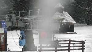 Snow park Paprsek - Výstupní stanice - 4.4.2023 v 08:15