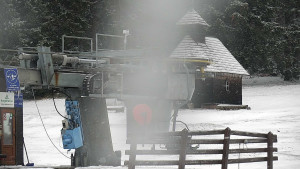 Snow park Paprsek - Výstupní stanice - 4.4.2023 v 09:00
