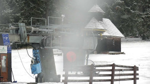 Snow park Paprsek - Výstupní stanice - 4.4.2023 v 10:45