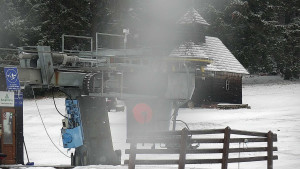 Snow park Paprsek - Výstupní stanice - 4.4.2023 v 12:15
