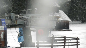 Snow park Paprsek - Výstupní stanice - 4.4.2023 v 12:30