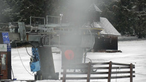 Snow park Paprsek - Výstupní stanice - 4.4.2023 v 12:45
