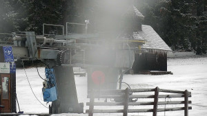 Snow park Paprsek - Výstupní stanice - 4.4.2023 v 14:15