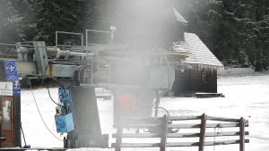 Snow park Paprsek - Výstupní stanice - 4.4.2023 v 14:30