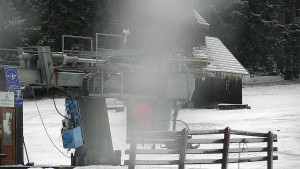 Snow park Paprsek - Výstupní stanice - 4.4.2023 v 14:45