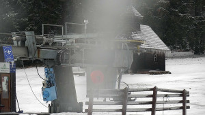 Snow park Paprsek - Výstupní stanice - 4.4.2023 v 15:15