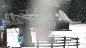 Snow park Paprsek - Výstupní stanice - 4.4.2023 v 15:30