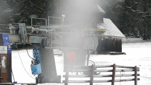 Snow park Paprsek - Výstupní stanice - 4.4.2023 v 15:45