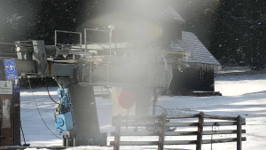 Snow park Paprsek - Výstupní stanice - 4.4.2023 v 16:30