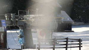 Snow park Paprsek - Výstupní stanice - 4.4.2023 v 16:45