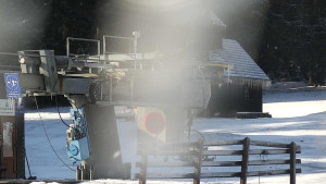 Snow park Paprsek - Výstupní stanice - 4.4.2023 v 17:00