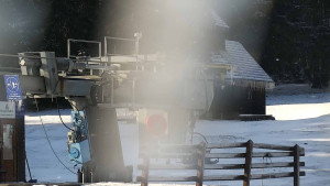 Snow park Paprsek - Výstupní stanice - 4.4.2023 v 17:15