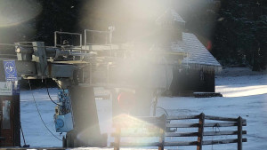 Snow park Paprsek - Výstupní stanice - 4.4.2023 v 17:45