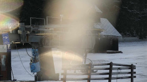 Snow park Paprsek - Výstupní stanice - 4.4.2023 v 18:15