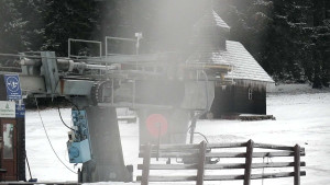 Snow park Paprsek - Výstupní stanice - 4.4.2023 v 19:45