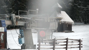 Snow park Paprsek - Výstupní stanice - 5.4.2023 v 06:00