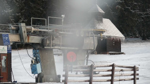 Snow park Paprsek - Výstupní stanice - 5.4.2023 v 06:15
