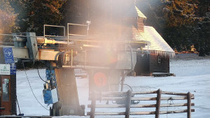 Snow park Paprsek - Výstupní stanice - 5.4.2023 v 06:45
