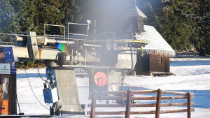 Snow park Paprsek - Výstupní stanice - 5.4.2023 v 07:30