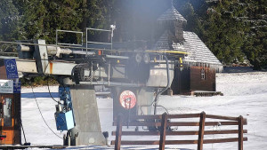 Snow park Paprsek - Výstupní stanice - 5.4.2023 v 08:00